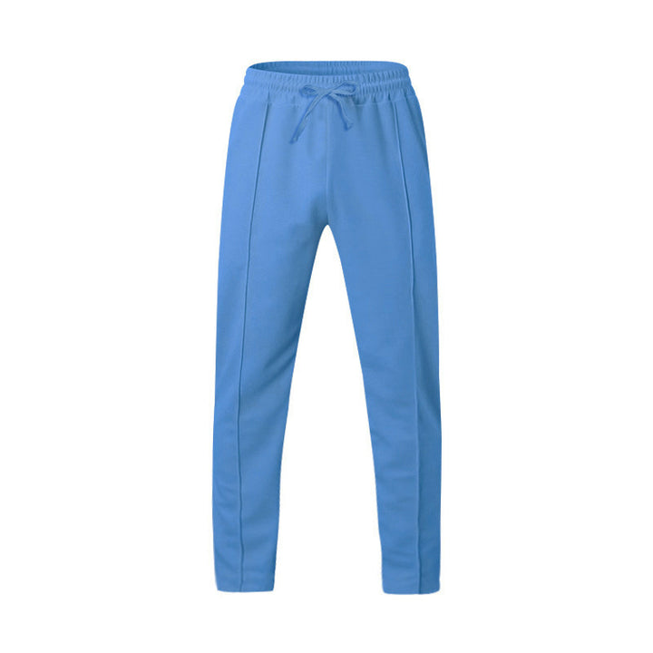 Men's sporty joggers with an elastic waistband and practical side pockets Lisslune
