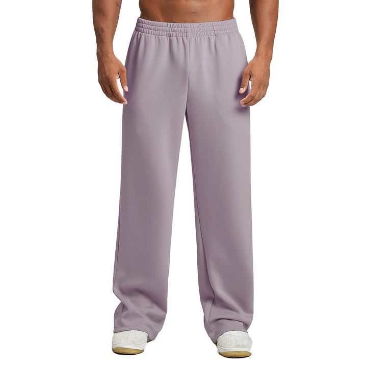 Men's Sporty Casual Pants with A Loose Fit Lisslune