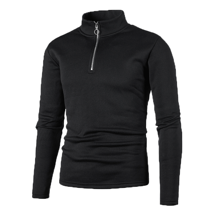Men's functional stand-up collar sweater Lisslune