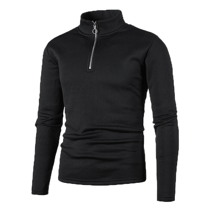 Men's functional stand-up collar sweater Lisslune