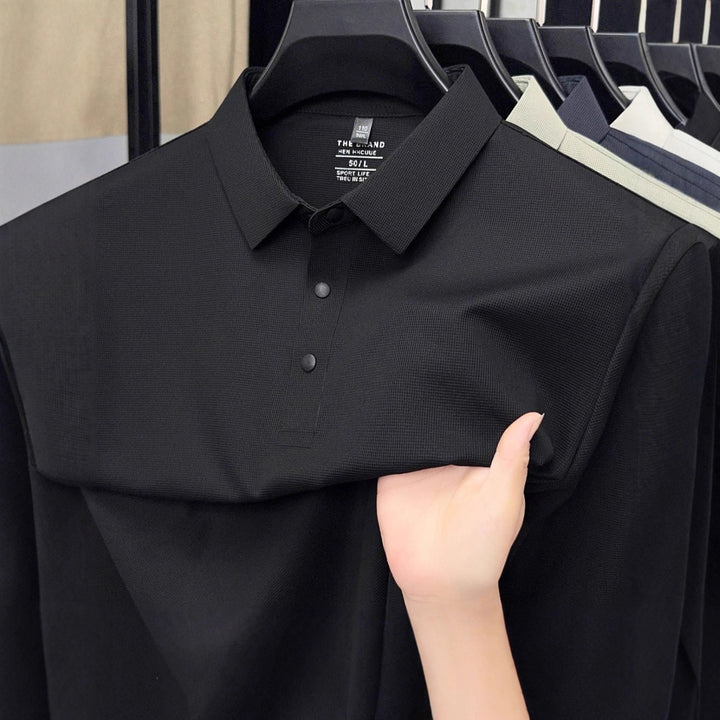 Men's Sports Functional Polo Shirt Lisslune