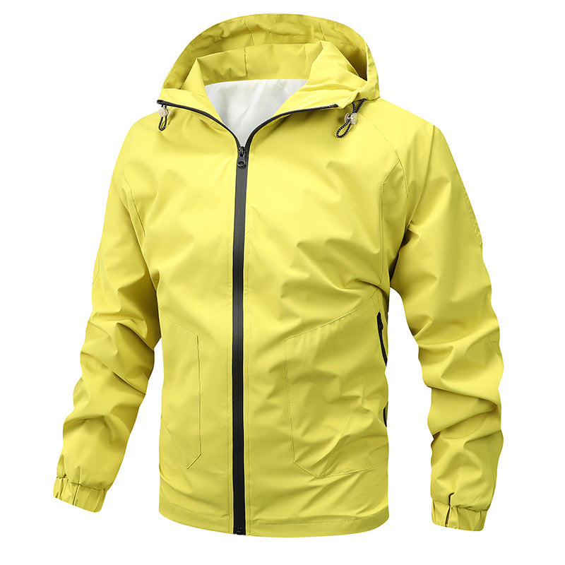 Men's Windproof Leisure Jacket Lisslune