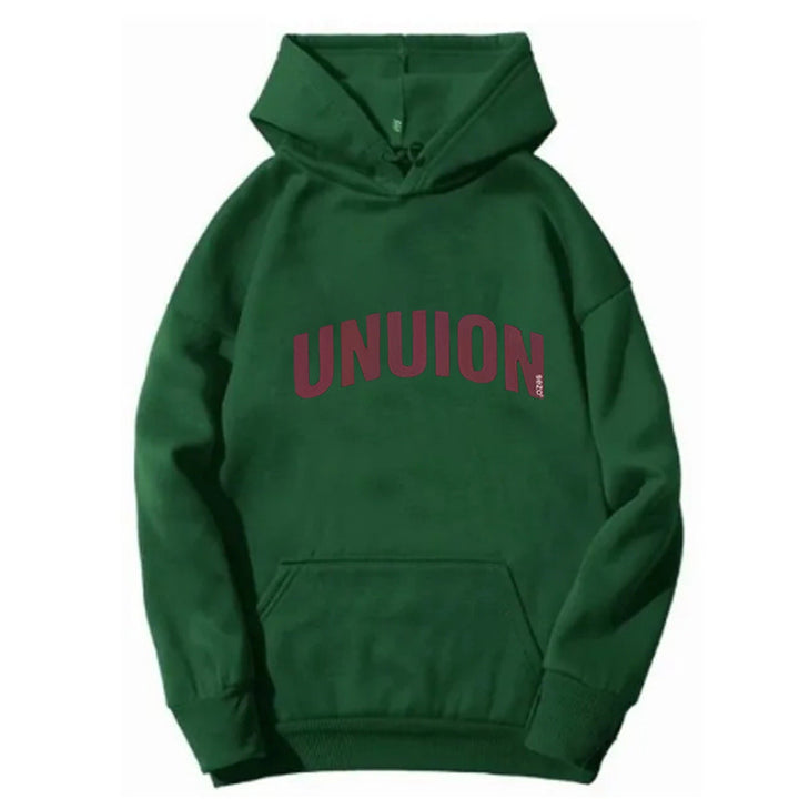Women's hoodie with modern lettering Lisslune 1772612799