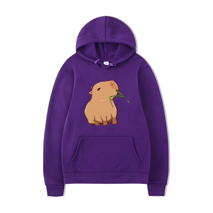Women's hoodie with funny animal design and comfortable fit Lisslune