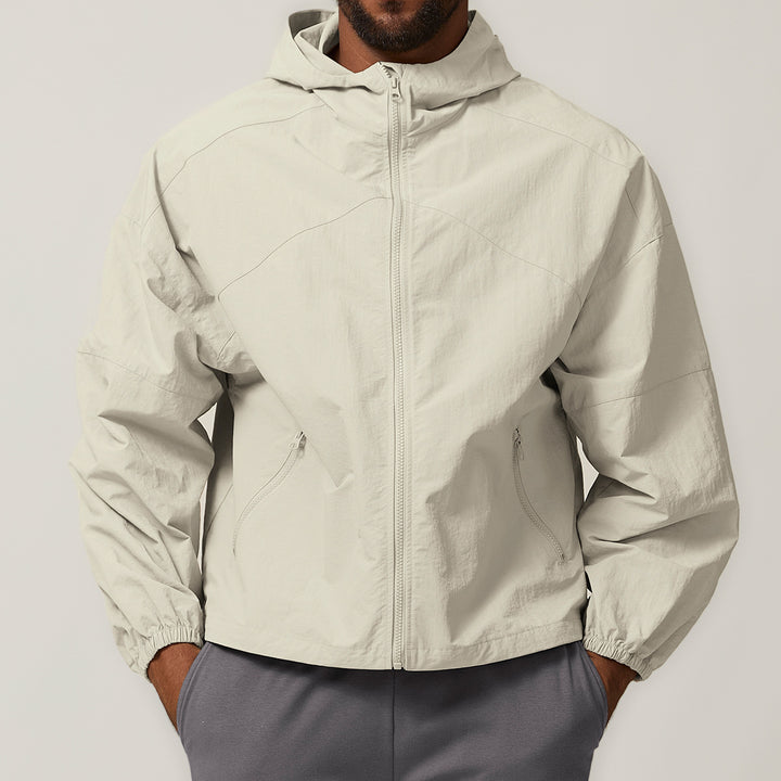 Men's Lightweight Windproof Jacket Lisslune