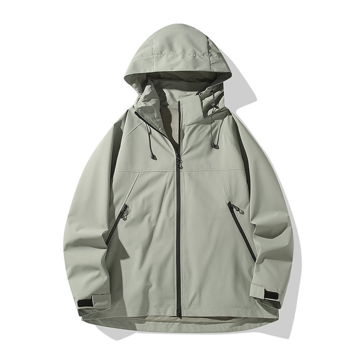 Men's Technical Windbreaker Jacket Lisslune