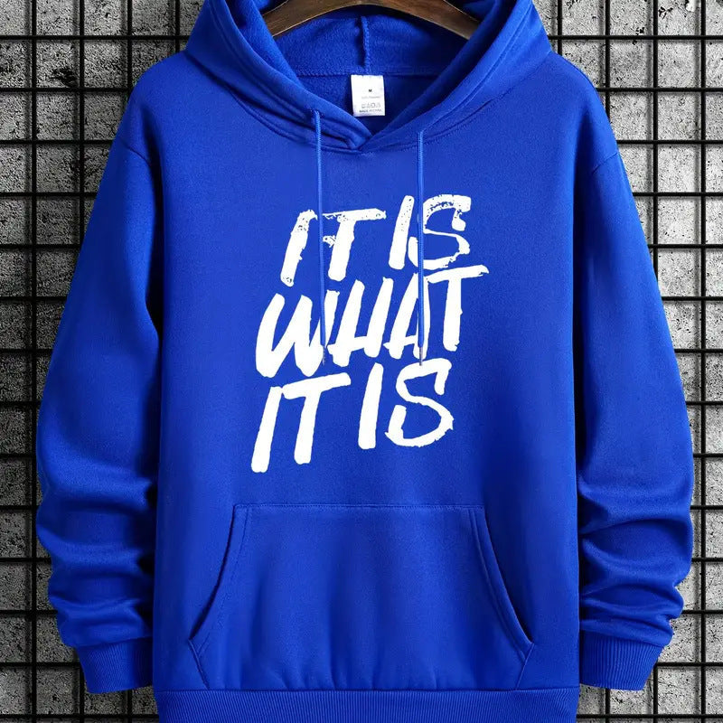 Women's hoodie with modern lettering and comfortable fit Lisslune