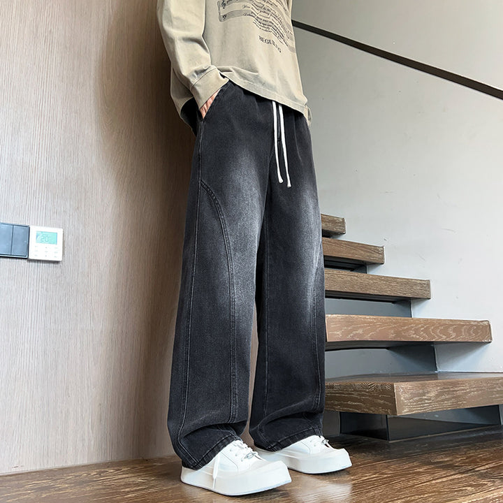 Men's wide jeans Lisslune