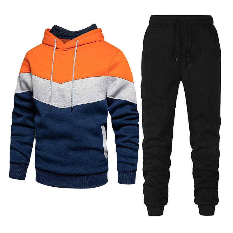 Men's sporty hoodie and jogging pants set Lisslune