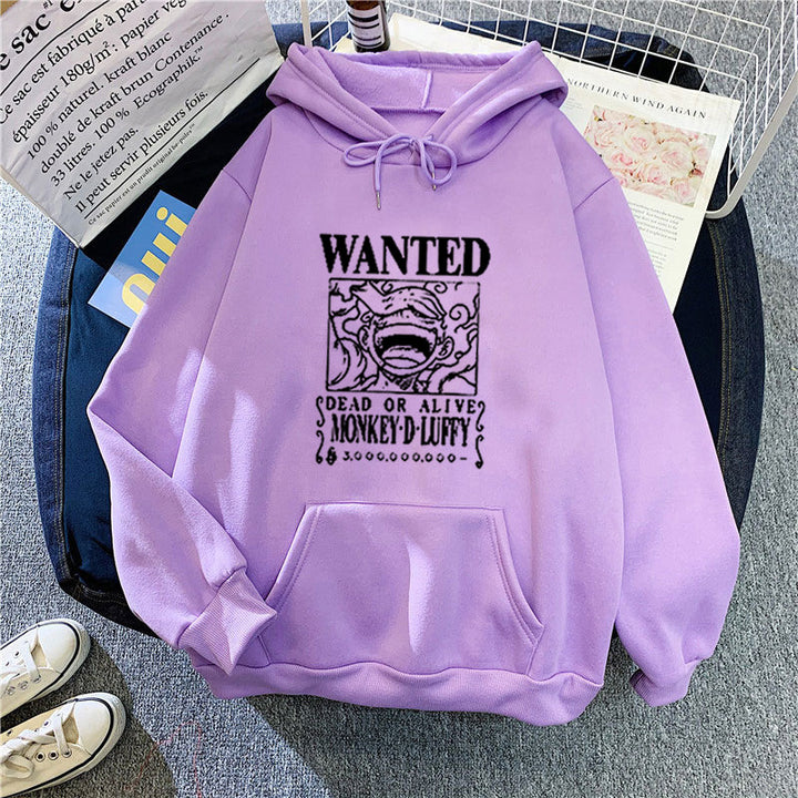 Lady hoodie with creative graphic design and cozy inner lining Lisslune