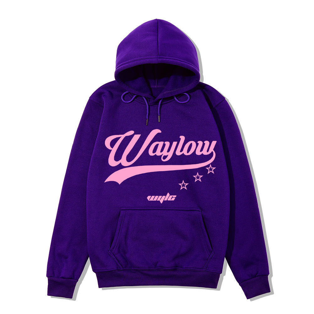 Women's hoodie sweatshirt with striking retro print and comfortable fit Lisslune