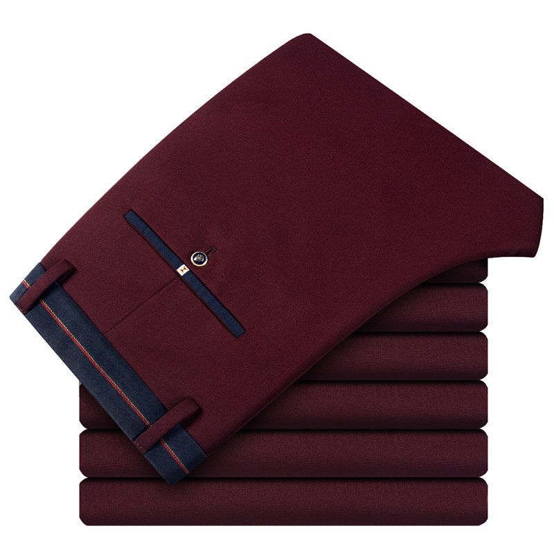 Men's elegant suit pants with high wearing comfort and modern cut Lisslune