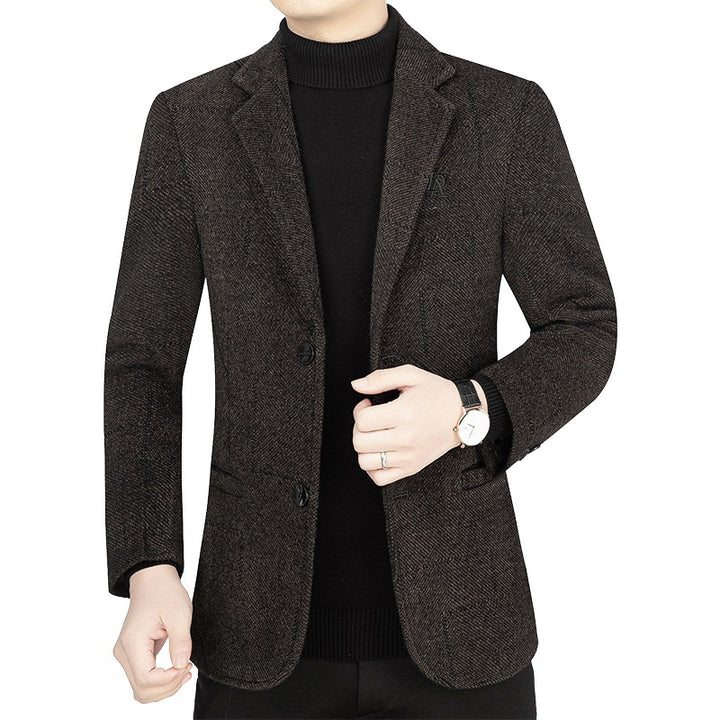 Men's Blazer Formal from Elegant Fabric Lisslune