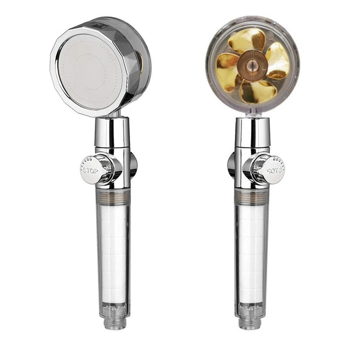 Lisslune | 3.0 Turbo pressure shower head! - Treat yourself to luxury and save money!