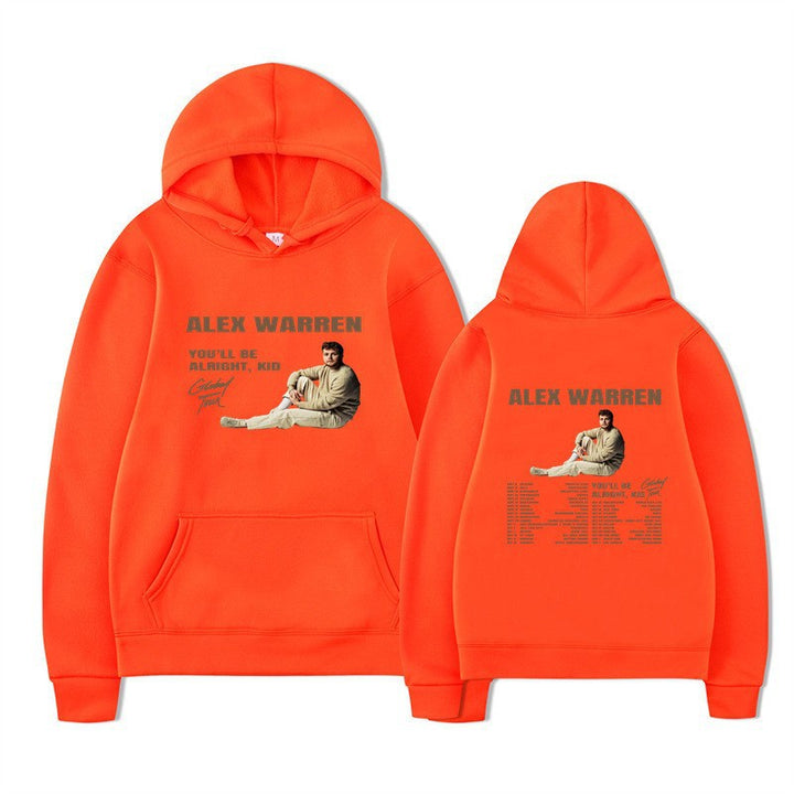 Women's hooded sweatshirt with creative print and modern design Lisslune