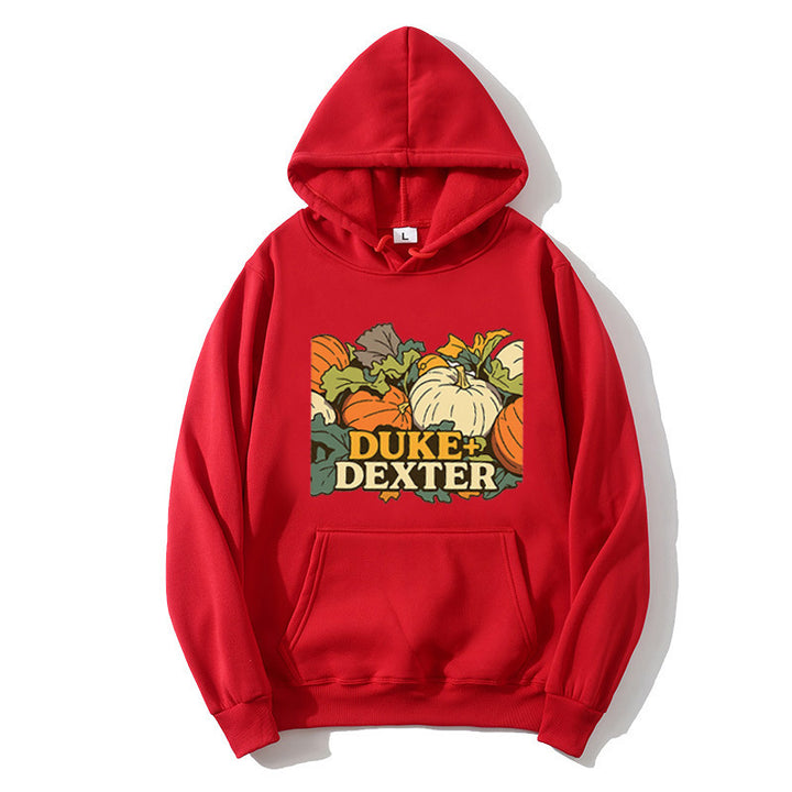 Women's hoodie with cheerful pumpkin motif Lisslune