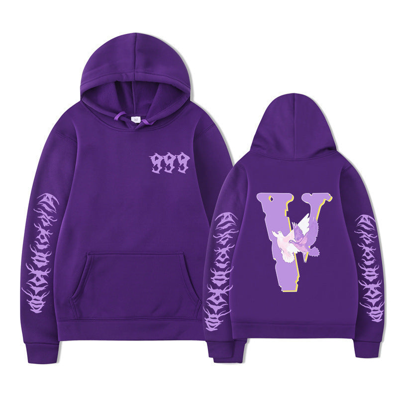 Women's hoodie sweatshirt with unique design Lisslune