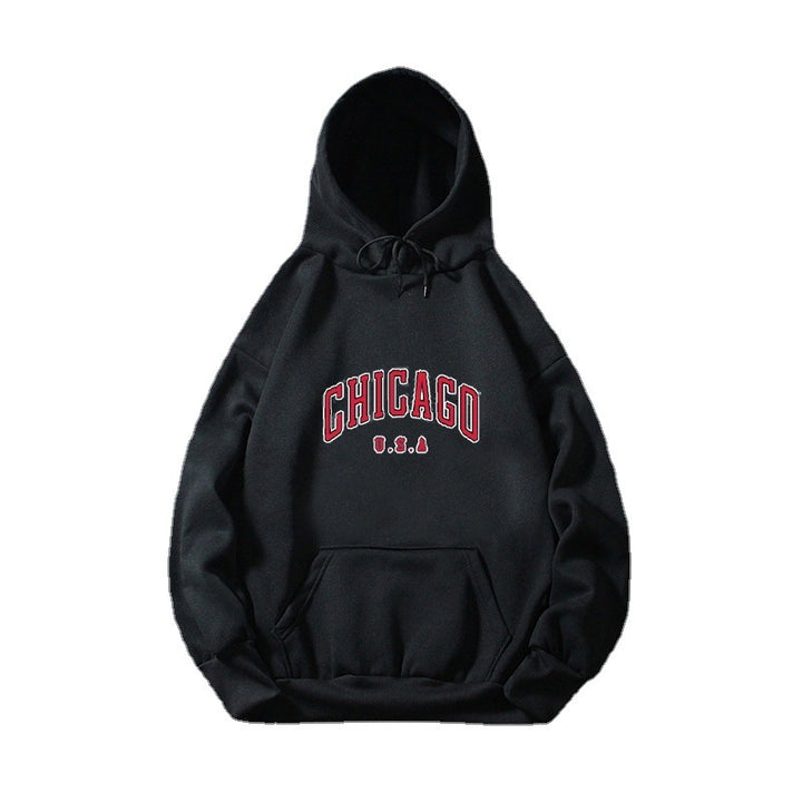 Women’s hoodie with urban Chicago print Lisslune