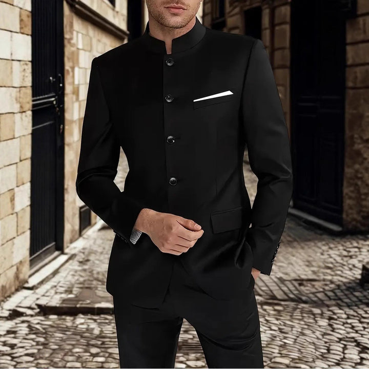 Men's elegant suit blazer in modern style Lisslune