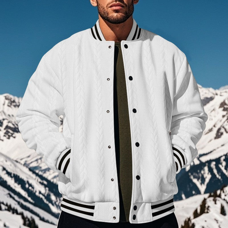 Men's versatile cardigan in sport style Lisslune