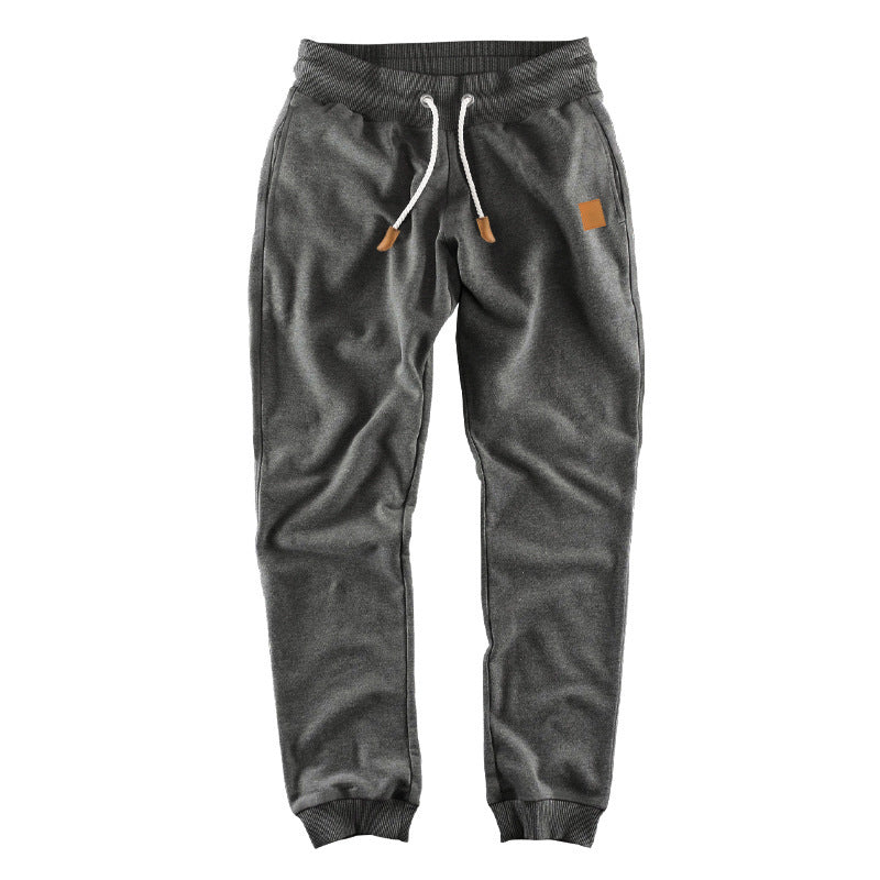 Men's elegant leisure trousers with adjustable waistband Lisslune
