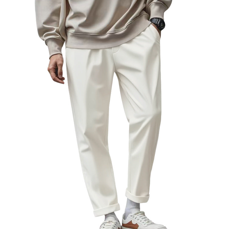 Men's elegant leisure pants Lisslune