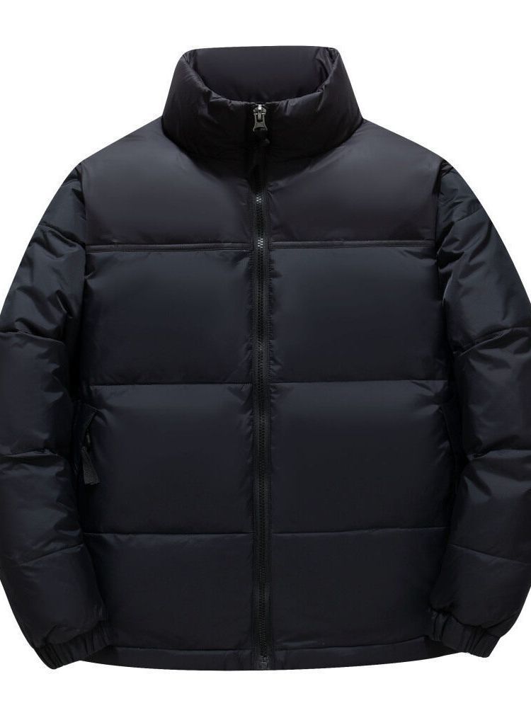 Men's stylish and functional padded jacket with high collar Lisslune