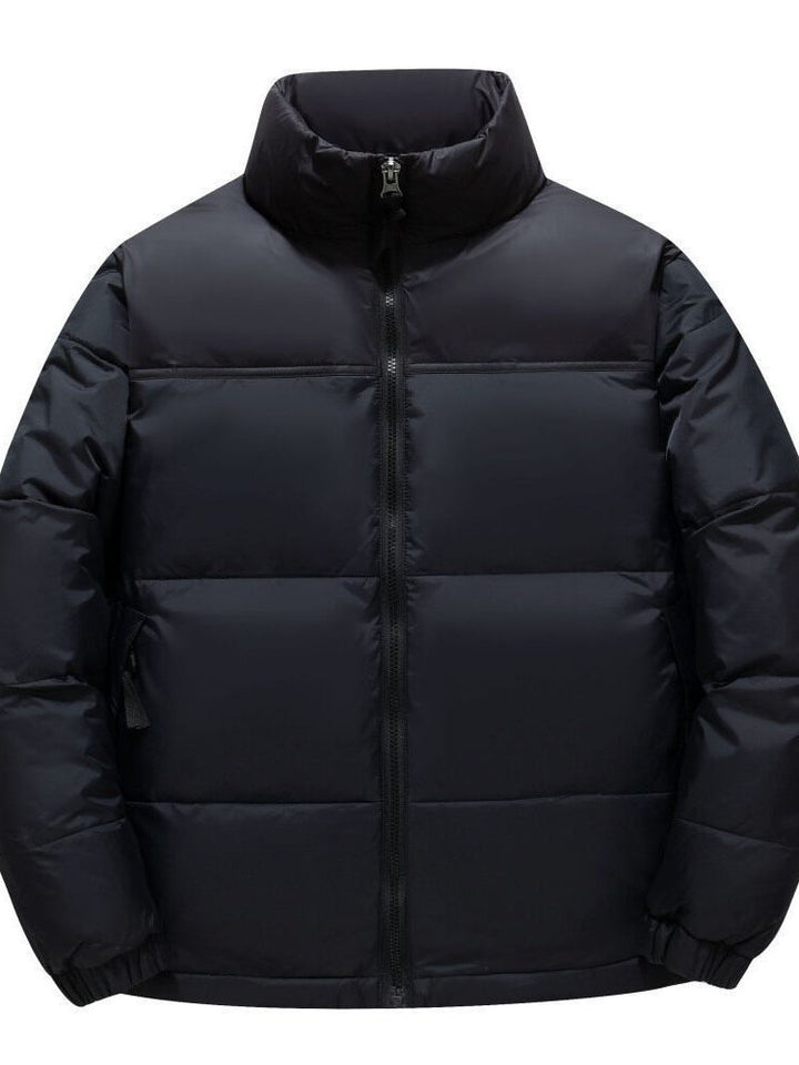 Men's stylish and functional padded jacket with high collar Lisslune