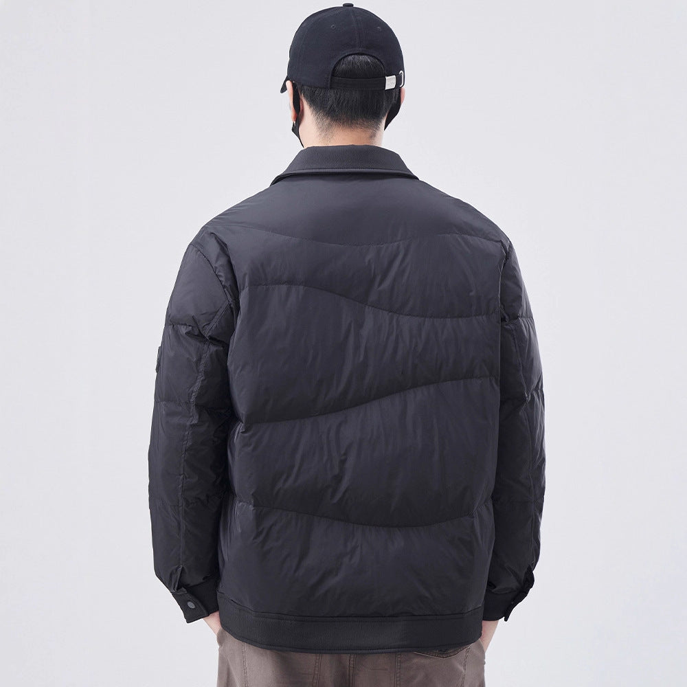 Men's Casual Padded Jacket Lisslune