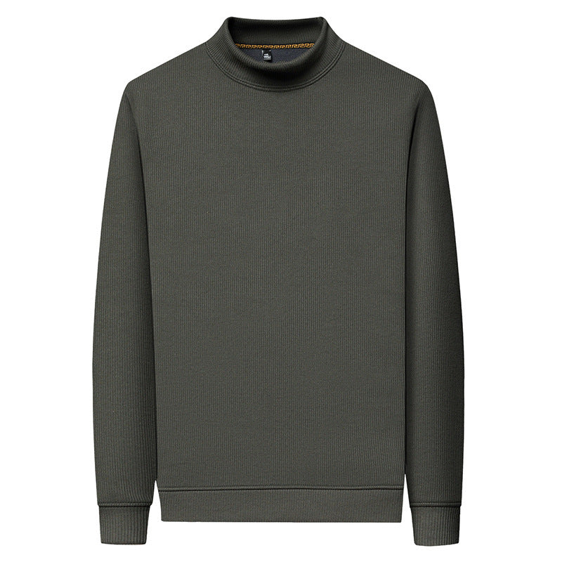Men's turtleneck sweater made of high-quality knit Lisslune