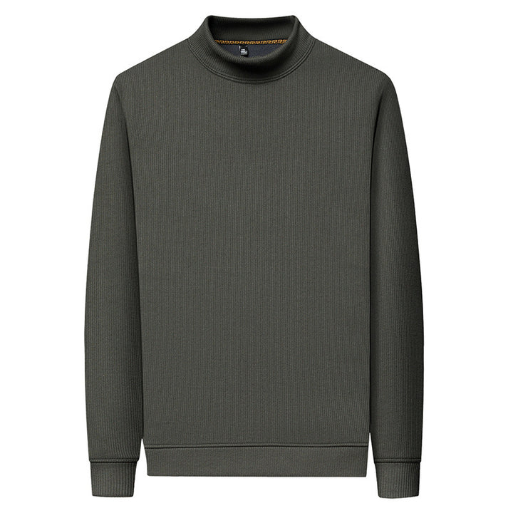 Men's turtleneck sweater made of high-quality knit Lisslune
