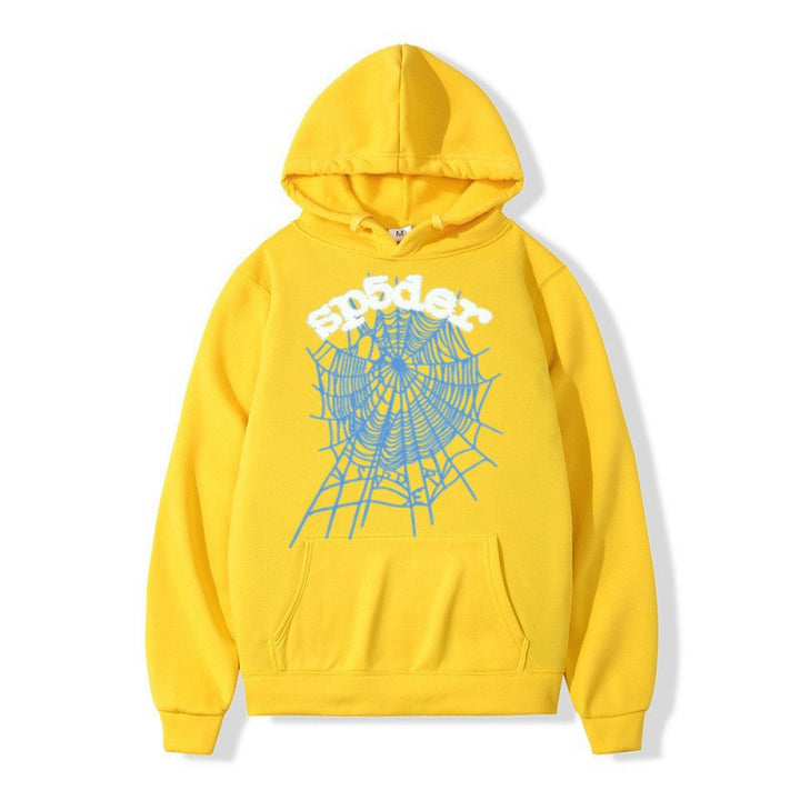 Women's hoodie with creative spider motif and comfortable fit Lisslune