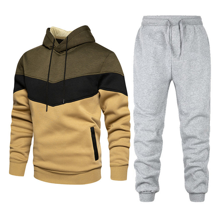 Men's sporty hoodie and jogging pants set Lisslune