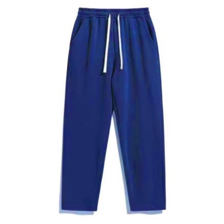 Women's casual sports pants with elastic waistband and side pockets Lisslune
