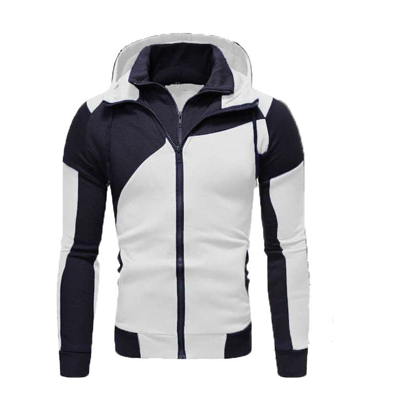 Men's functional sports jacket with high collar Lisslune