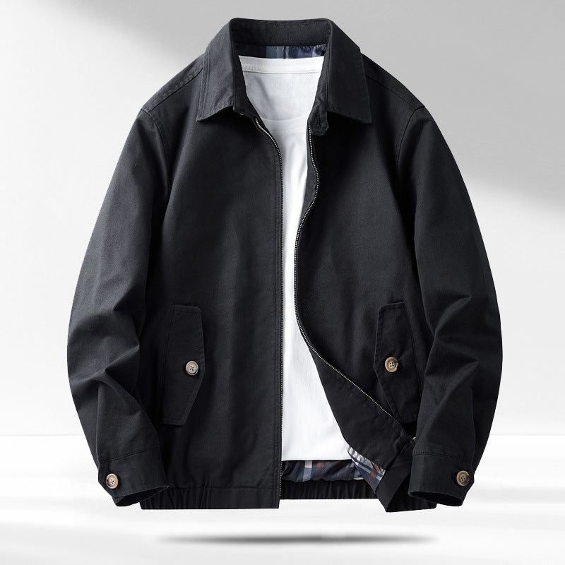 Men's Jacket In A Casual Style with Practical Pockets Lisslune