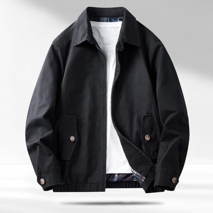 Men's Jacket In A Casual Style with Practical Pockets Lisslune