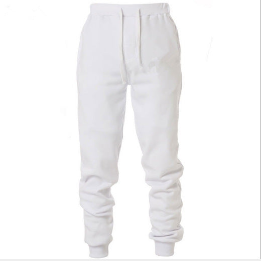 Men's Comfortable Sweatpants with Modern Cut and Elastic Waistband Lisslune