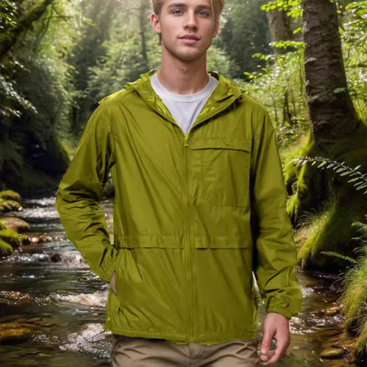 Men's windproof outdoor jacket Lisslune