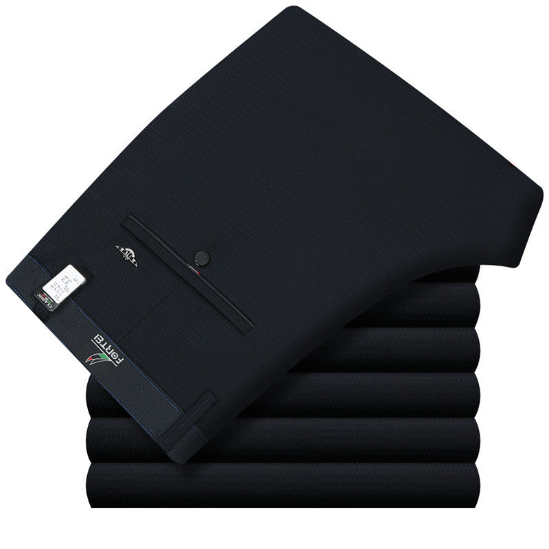 Men's high-quality suit trousers with breathable fabric Lisslune