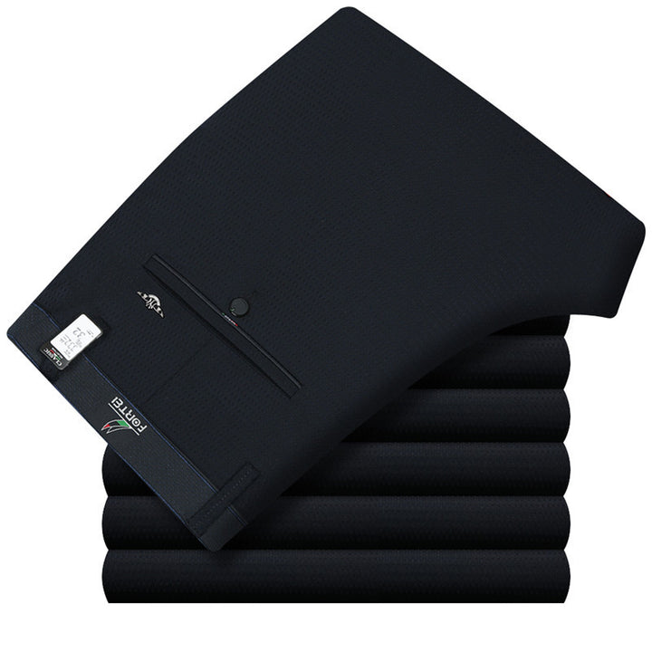Men's high-quality suit trousers with breathable fabric Lisslune
