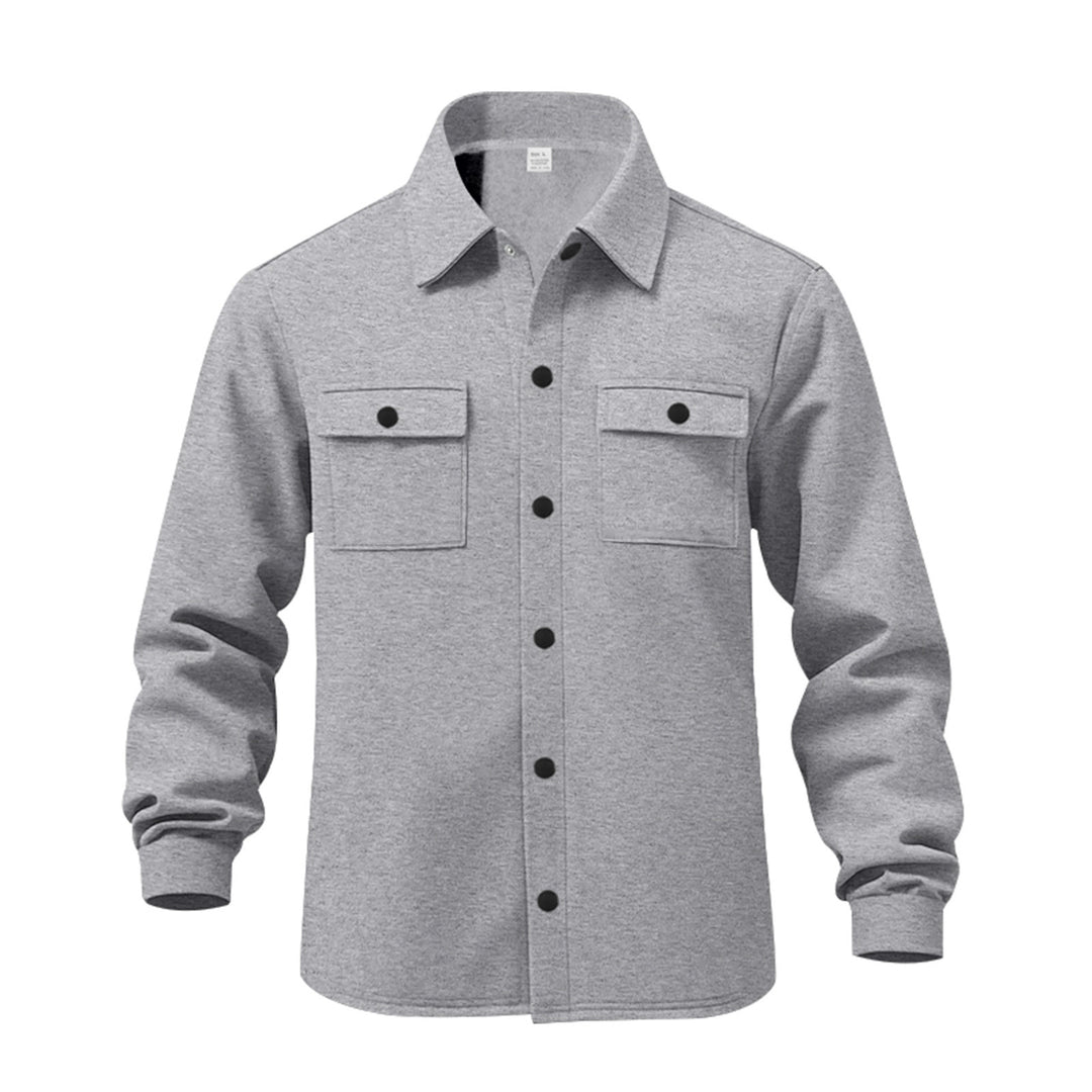 Men's Fashion Jacket with Functional Pockets and Modern Cut Lisslune