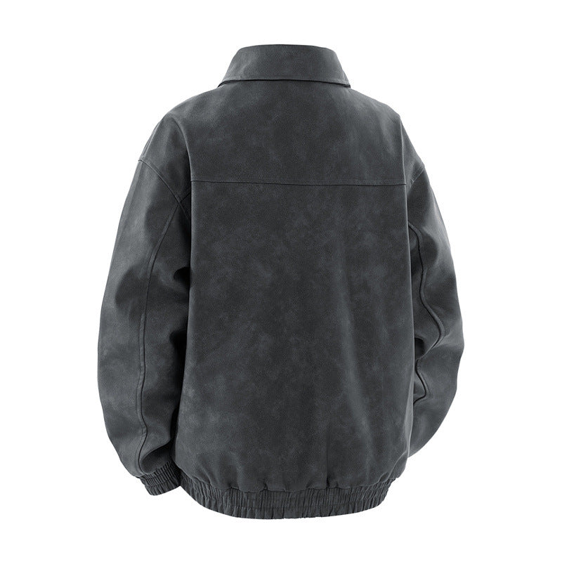 Men's Quilted Jacket with Practical Zip Pockets Lisslune