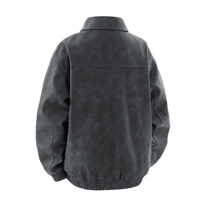 Men's Quilted Jacket with Practical Zip Pockets Lisslune
