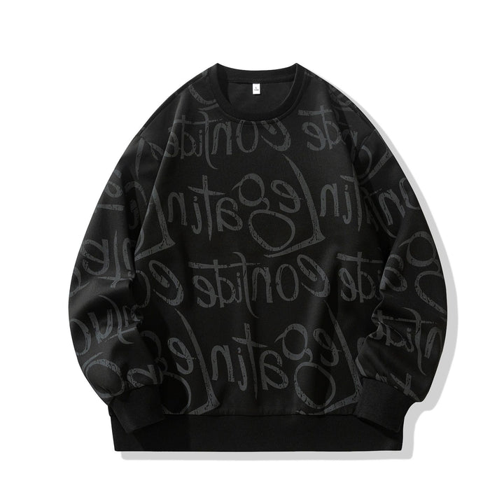 Men's sweatshirt with creative design and soft lining Lisslune