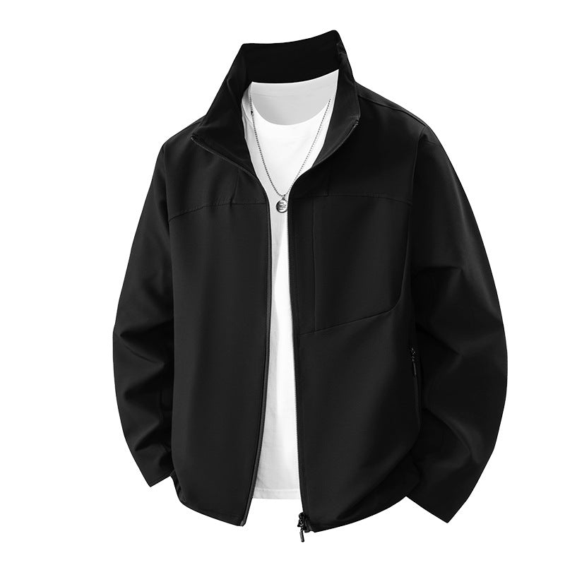 Men's lightweight functional jacket with practical pockets Lisslune