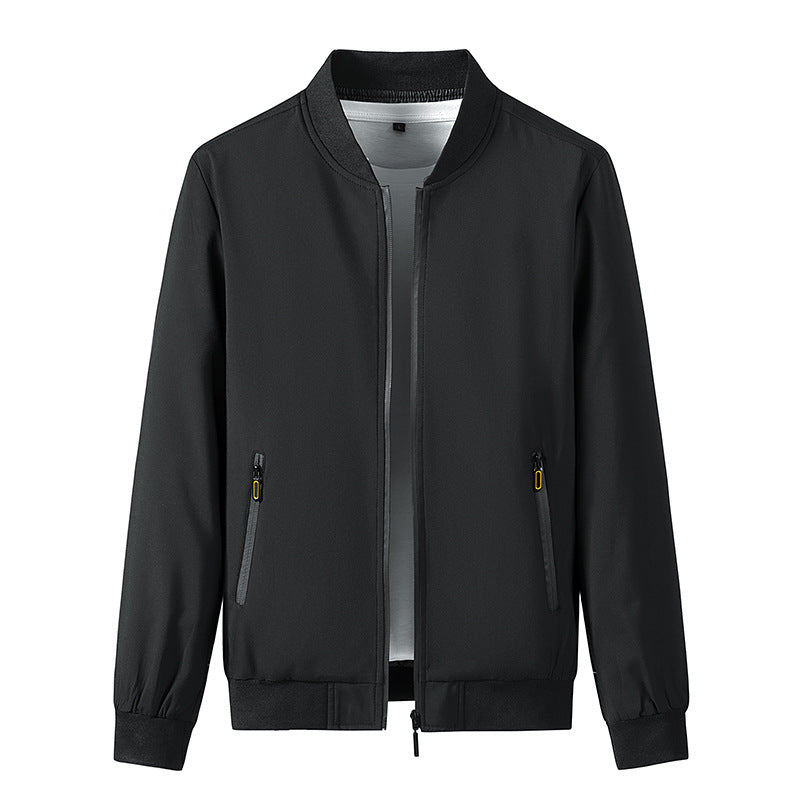 Men's Lightweight Bomber Jacket Lisslune