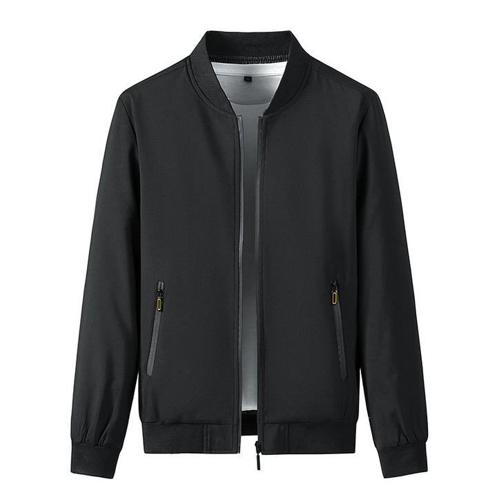 Men's Lightweight Bomber Jacket Lisslune