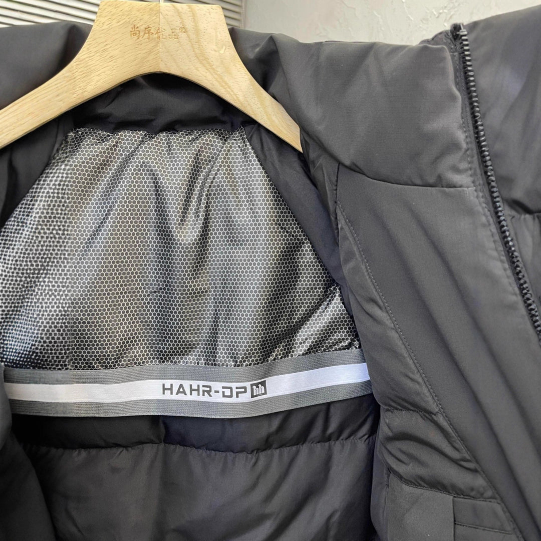 Men's Urban Multifunction Jacket with Adjustable Hood Design Lisslune