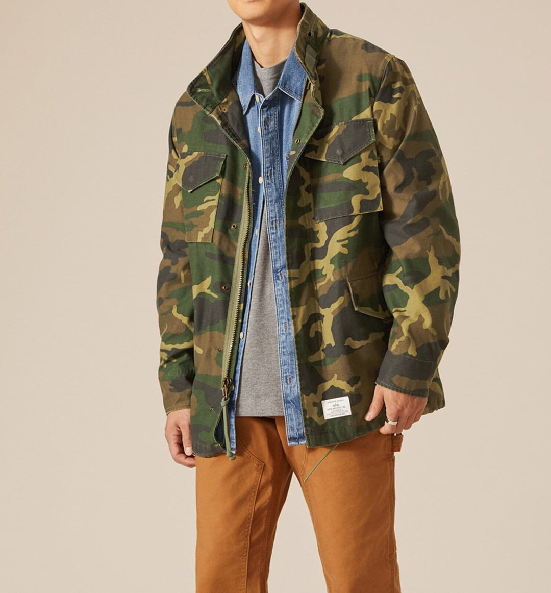 Men's functional jacket with practical pockets and removable hood collar Lisslune